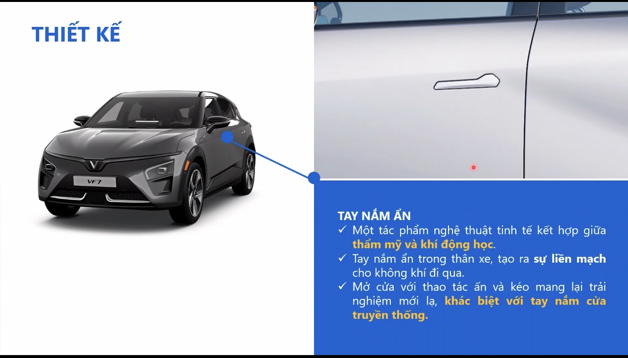 Tay nắm cửa VF7