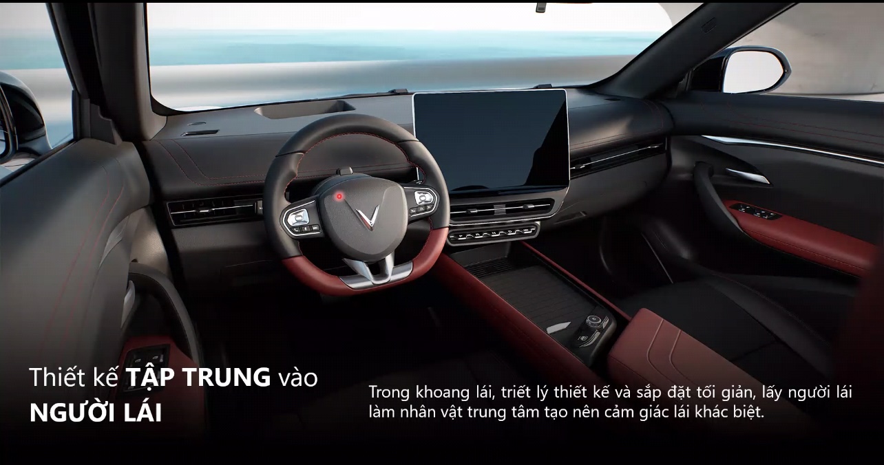 Nội thất VinFast VF7