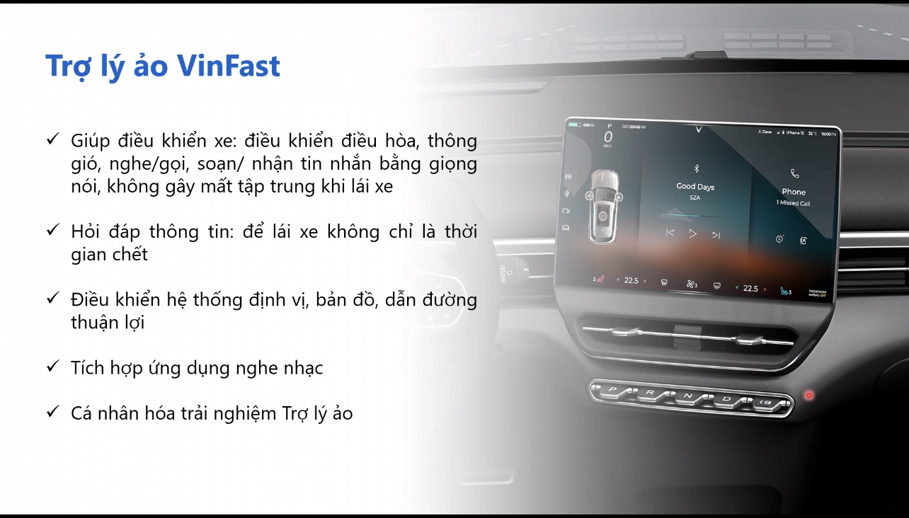 Trợ lý ảo VinFast